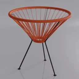 Small Woven Table
