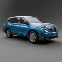 Honda Pilot SUV 2022