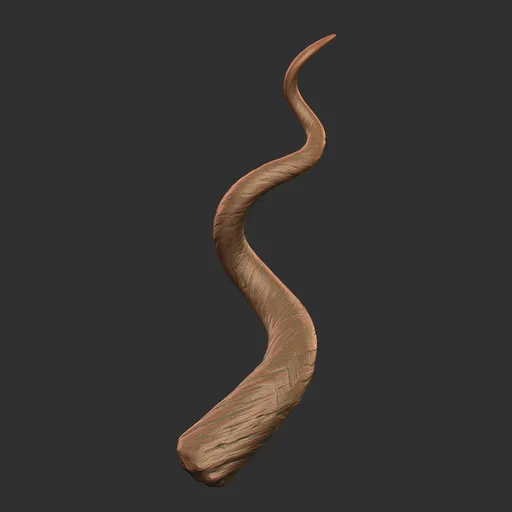 Snake Curve Horn