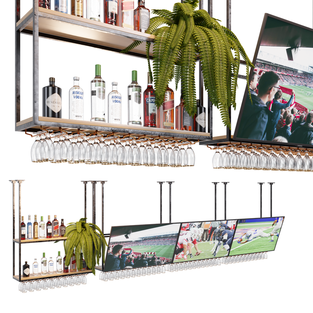 bar-ceiling-shelf-and-tv-restaurant-bar-models-blenderkit