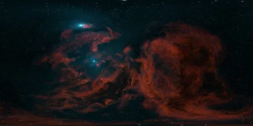 Pyroclast Nebula 16k