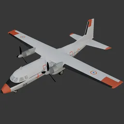 Turboprop Airliner Nord Aviation N262