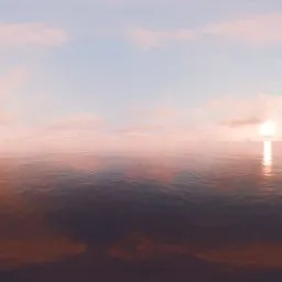 Romantic Pink Sunset