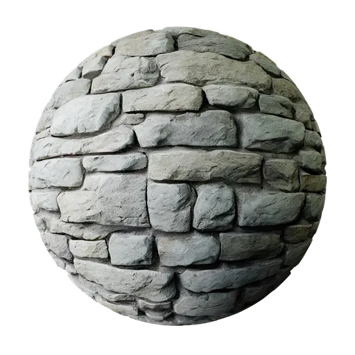 Cartoon Stone Wall