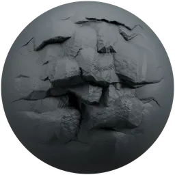 AT-Layered Rock Brush