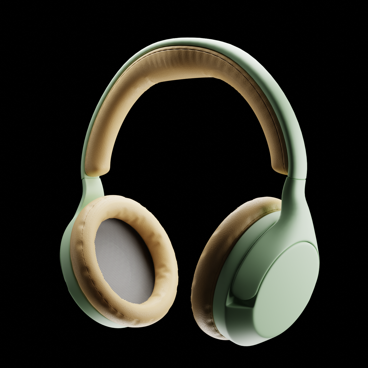 Headphones Audio Devices models BlenderKit