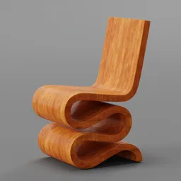 Wiggle side Chair