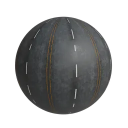 Asphalt road texture