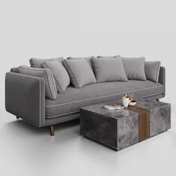Sofa Étienne 3 Seater