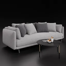 Sofa Étienne 3 Seater