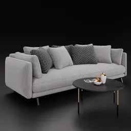 Sofa Étienne 3 Seater