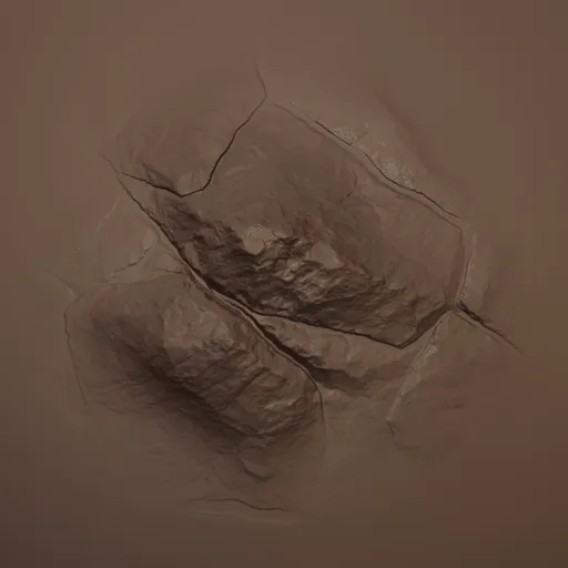 Rock Rugged Brush