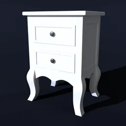 Wooden BedsideTable