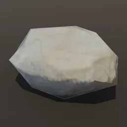 Fractured Limestone Round