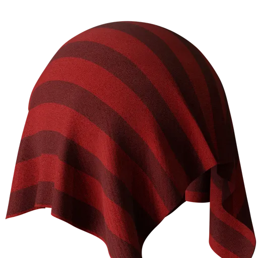 Double Red Fabric