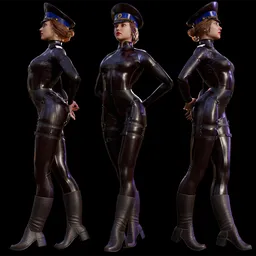 KGB Agent Femme Fatale