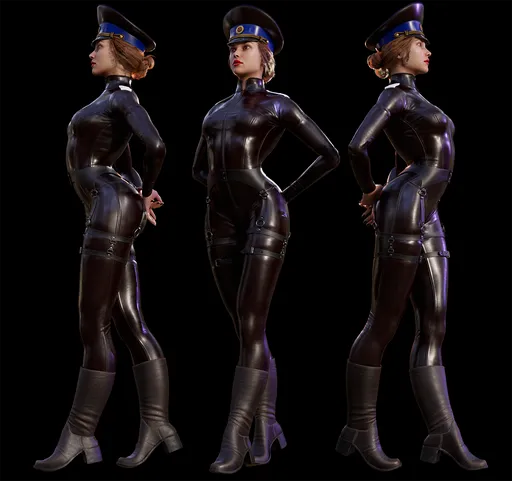 KGB Agent Femme Fatale