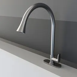 Minimalistic faucet