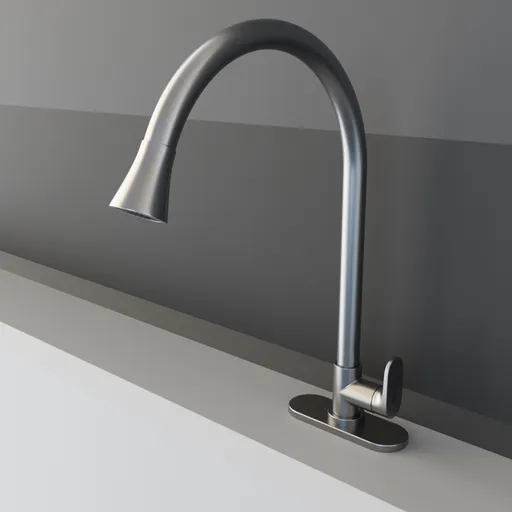 Minimalistic faucet