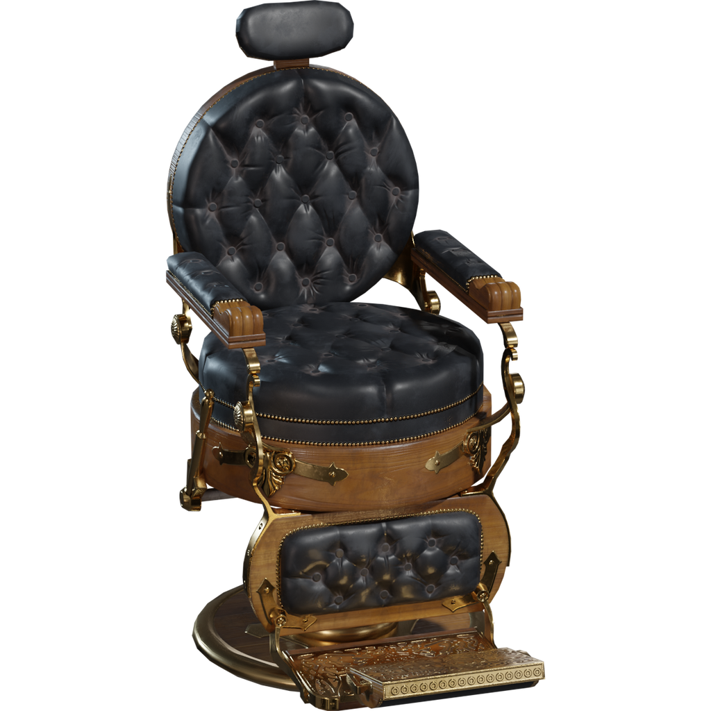 Barber Shop Chair 01 FREE Armchairs models BlenderKit