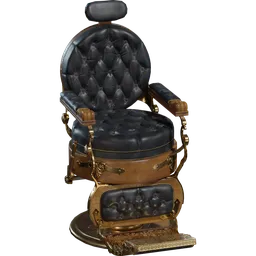 Barber Shop Chair 01