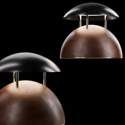 Bell + Table Lamp