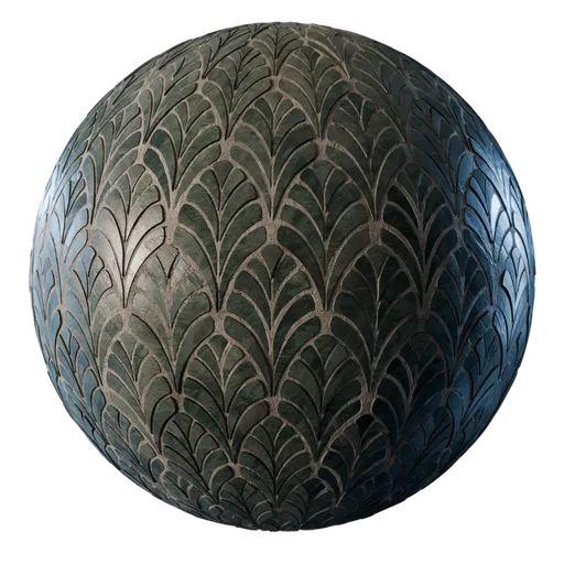 Floral Marble Tiles