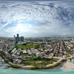 Highsky Old Building Green Tree