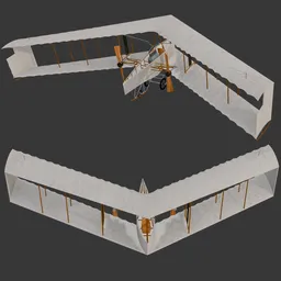 Historic Biplane Dunne