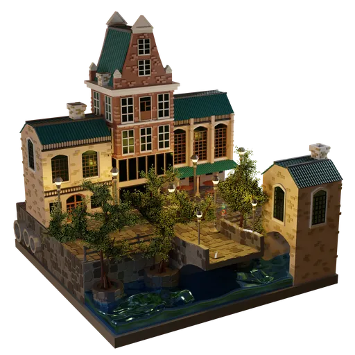 Alley Riverside