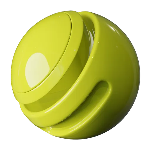 Yellow Exterior Car Paint