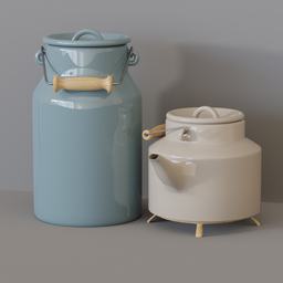 KITCHEN SET 03 - Containers