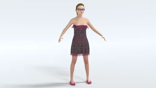 Joanna Character Rigged