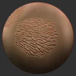 ER_Dragon Brush Ember Scales