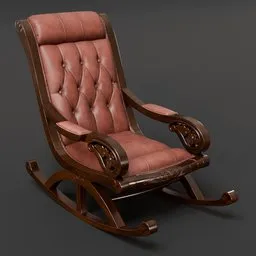Victorian Rocking Chair