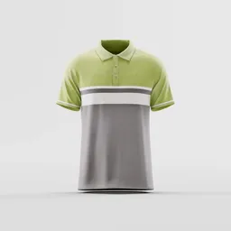 The Clubhouse Colorblock Polo