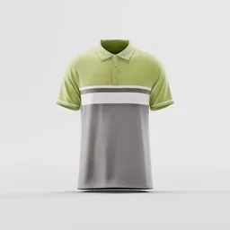 The Clubhouse Colorblock Polo