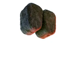 Double Quote Symbol Sign Stone Carved