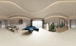 Contemporary Lounge Living Room