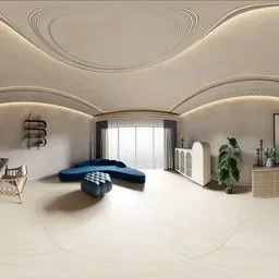 Contemporary Lounge Living Room