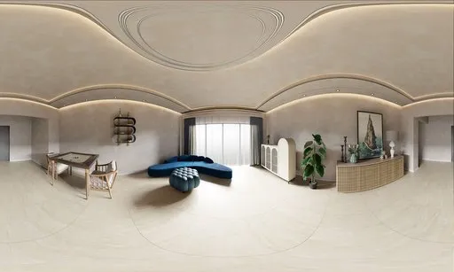 Contemporary Lounge Living Room