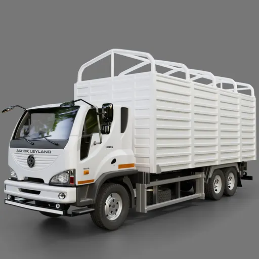 Ashok Leyland Box Truck