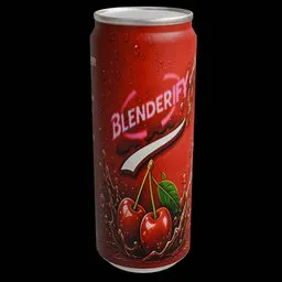 Realistic Soda Can
