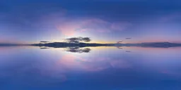 Infinite Sky -Cloudy Pink Sunrise