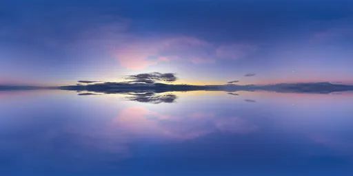 Infinite Sky -Cloudy Pink Sunrise