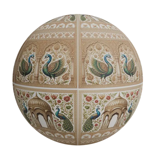 Mughal architectural motifs