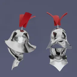 Helmet armor