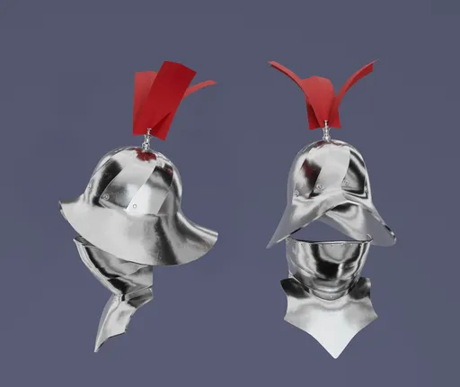 Helmet armor