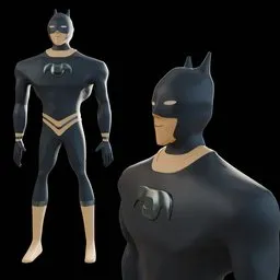 Hero character