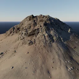 Rock Ground Terrain Outcrop